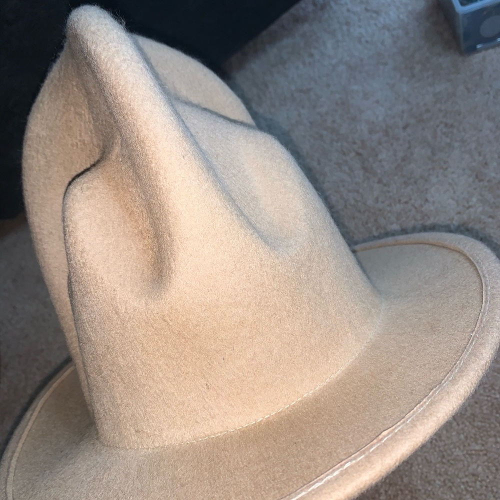 Pharrell Fedora top hat Camel | Khaki